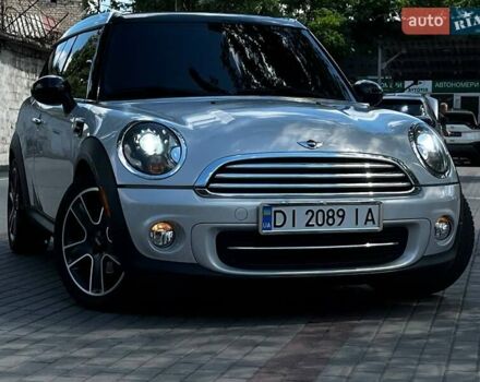 Сірий Міні Cooper, об'ємом двигуна 1.6 л та пробігом 181 тис. км за 7800 $, фото 1 на Automoto.ua