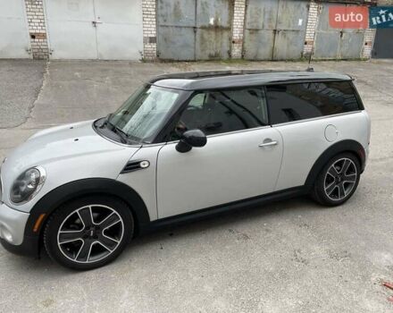 Серый Мини Купер, объемом двигателя 1.6 л и пробегом 180 тыс. км за 7200 $, фото 1 на Automoto.ua
