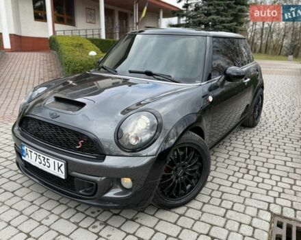 Серый Мини Купер, объемом двигателя 1.6 л и пробегом 170 тыс. км за 10999 $, фото 1 на Automoto.ua