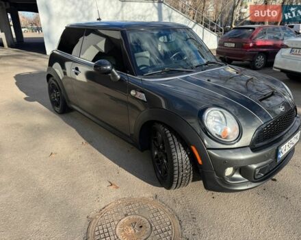 Сірий Міні Cooper, об'ємом двигуна 1.6 л та пробігом 247 тис. км за 8299 $, фото 1 на Automoto.ua