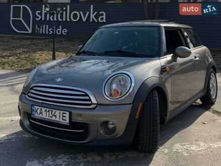 Серый Мини Купер, объемом двигателя 1.6 л и пробегом 170 тыс. км за 7100 $, фото 1 на Automoto.ua