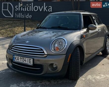 Серый Мини Купер, объемом двигателя 1.6 л и пробегом 170 тыс. км за 7100 $, фото 1 на Automoto.ua