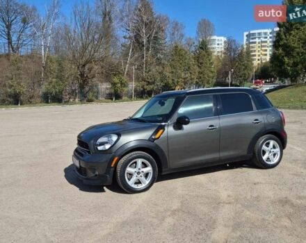 Серый Мини Купер, объемом двигателя 1.6 л и пробегом 123 тыс. км за 10500 $, фото 1 на Automoto.ua