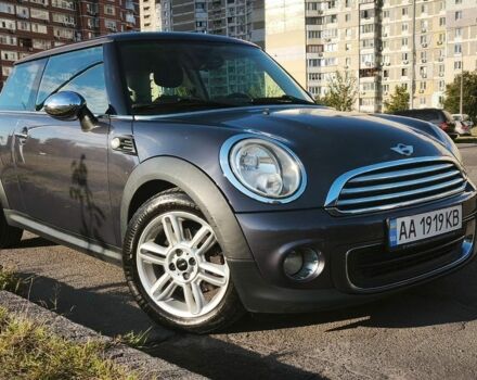 Сірий Міні Cooper, об'ємом двигуна 1.6 л та пробігом 130 тис. км за 7300 $, фото 1 на Automoto.ua