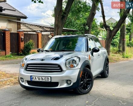 Сірий Міні Cooper, об'ємом двигуна 1.6 л та пробігом 188 тис. км за 7700 $, фото 1 на Automoto.ua