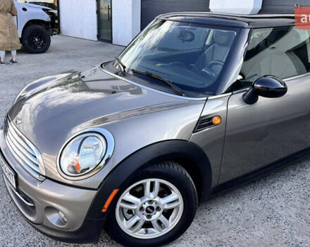 Сірий Міні Cooper, об'ємом двигуна 1.6 л та пробігом 130 тис. км за 8500 $, фото 1 на Automoto.ua
