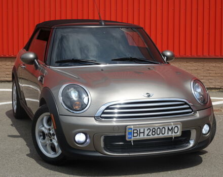 Сірий Міні Cooper, об'ємом двигуна 1.6 л та пробігом 150 тис. км за 9900 $, фото 1 на Automoto.ua