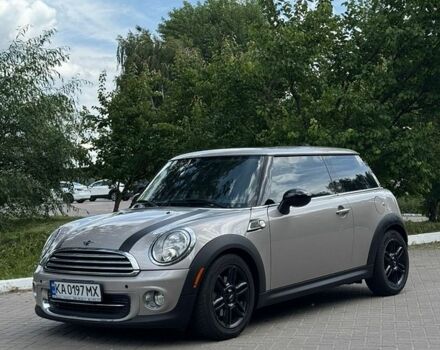 Сірий Міні Cooper, об'ємом двигуна 1.6 л та пробігом 87 тис. км за 8500 $, фото 1 на Automoto.ua