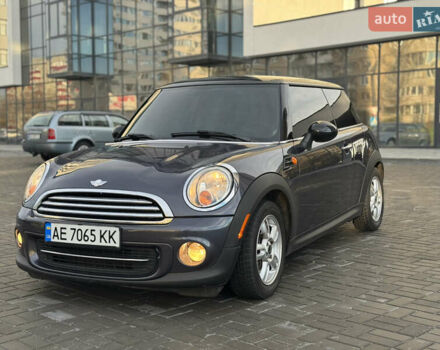 Сірий Міні Cooper, об'ємом двигуна 1.6 л та пробігом 176 тис. км за 7500 $, фото 1 на Automoto.ua