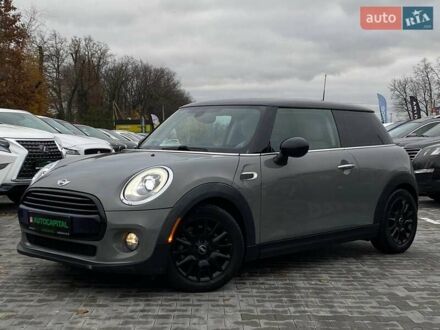 Сірий Міні Cooper, об'ємом двигуна 1.5 л та пробігом 85 тис. км за 11990 $, фото 1 на Automoto.ua