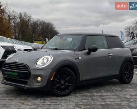 Сірий Міні Cooper, об'ємом двигуна 1.5 л та пробігом 85 тис. км за 11990 $, фото 1 на Automoto.ua