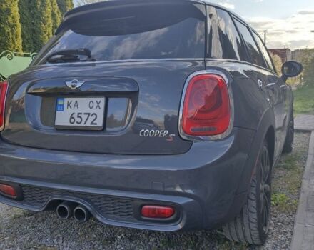 Сірий Міні Cooper, об'ємом двигуна 2 л та пробігом 182 тис. км за 11800 $, фото 1 на Automoto.ua