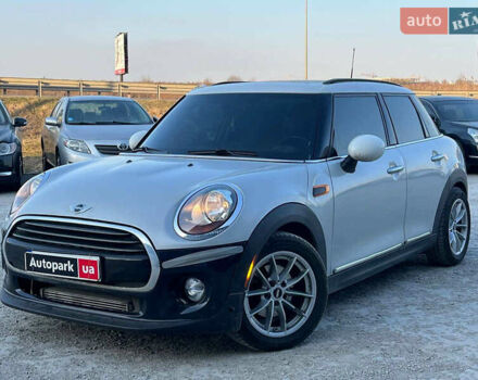 Серый Мини Купер, объемом двигателя 1.5 л и пробегом 101 тыс. км за 12040 $, фото 1 на Automoto.ua
