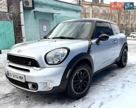 Серый Мини Купер, объемом двигателя 1.6 л и пробегом 133 тыс. км за 14700 $, фото 1 на Automoto.ua