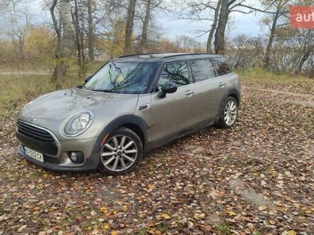 Серый Мини Купер, объемом двигателя 1.5 л и пробегом 124 тыс. км за 14000 $, фото 1 на Automoto.ua