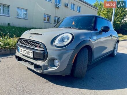 Сірий Міні Cooper, об'ємом двигуна 2 л та пробігом 157 тис. км за 14300 $, фото 1 на Automoto.ua