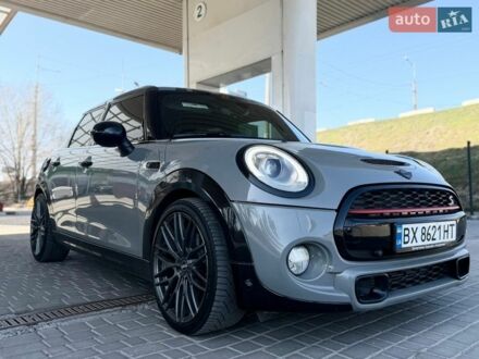 Серый Мини Купер, объемом двигателя 2 л и пробегом 146 тыс. км за 14500 $, фото 1 на Automoto.ua