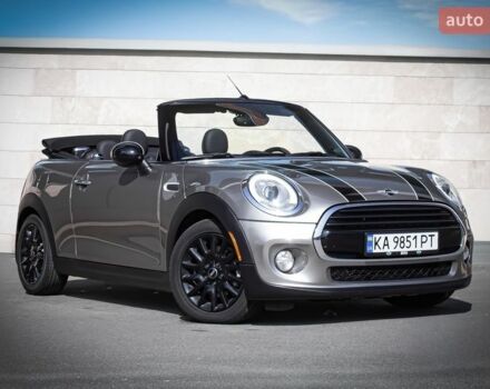 Серый Мини Купер, объемом двигателя 1.5 л и пробегом 105 тыс. км за 16000 $, фото 1 на Automoto.ua