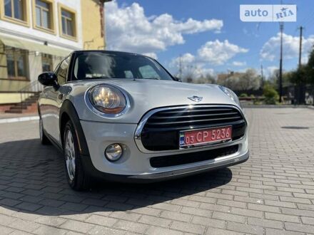 Сірий Міні Cooper, об'ємом двигуна 1.5 л та пробігом 110 тис. км за 11999 $, фото 1 на Automoto.ua