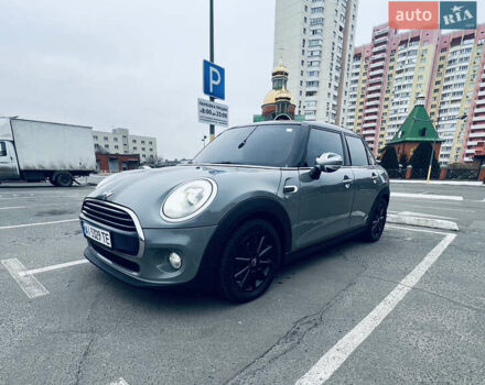 Серый Мини Купер, объемом двигателя 1.5 л и пробегом 170 тыс. км за 14200 $, фото 1 на Automoto.ua