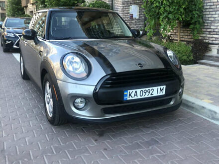 Серый Мини Купер, объемом двигателя 1.5 л и пробегом 68 тыс. км за 12000 $, фото 1 на Automoto.ua