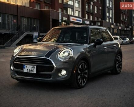 Серый Мини Купер, объемом двигателя 1.5 л и пробегом 145 тыс. км за 12500 $, фото 1 на Automoto.ua