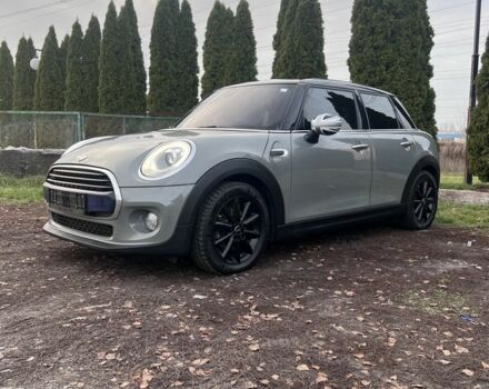 Серый Мини Купер, объемом двигателя 1.5 л и пробегом 160 тыс. км за 14700 $, фото 1 на Automoto.ua