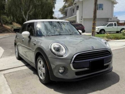Сірий Міні Cooper, об'ємом двигуна 1.5 л та пробігом 49 тис. км за 3497 $, фото 1 на Automoto.ua