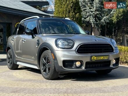 Серый Мини Купер, объемом двигателя 1.5 л и пробегом 58 тыс. км за 15999 $, фото 1 на Automoto.ua