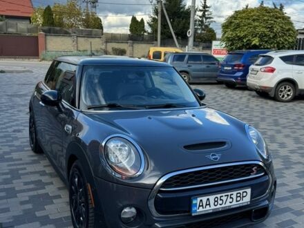 Сірий Міні Cooper, об'ємом двигуна 2 л та пробігом 114 тис. км за 15000 $, фото 1 на Automoto.ua