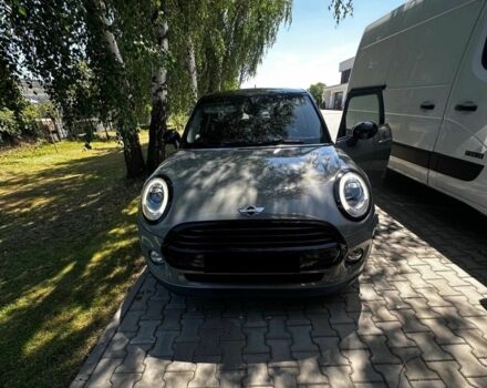 Серый Мини Купер, объемом двигателя 2 л и пробегом 127 тыс. км за 10500 $, фото 1 на Automoto.ua