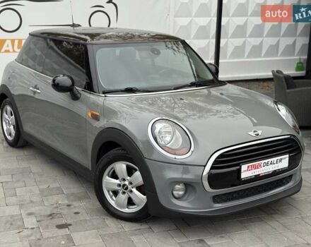 Серый Мини Купер, объемом двигателя 1.5 л и пробегом 102 тыс. км за 13650 $, фото 1 на Automoto.ua
