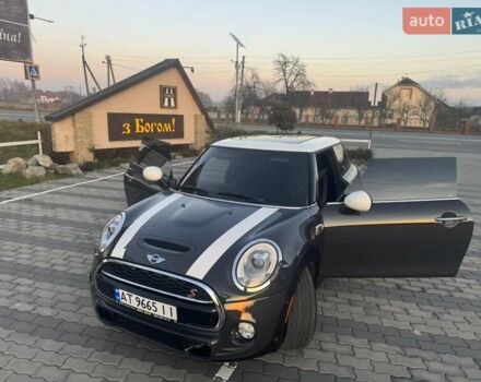 Серый Мини Купер, объемом двигателя 2 л и пробегом 79 тыс. км за 16300 $, фото 1 на Automoto.ua