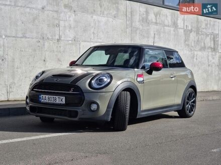 Сірий Міні Cooper, об'ємом двигуна 2 л та пробігом 40 тис. км за 21500 $, фото 1 на Automoto.ua