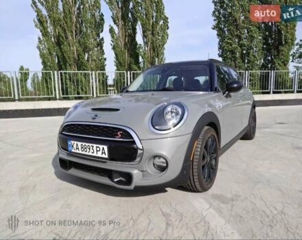 Сірий Міні Cooper, об'ємом двигуна 2 л та пробігом 165 тис. км за 23999 $, фото 1 на Automoto.ua