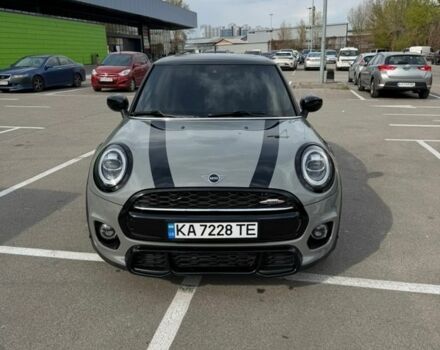 Сірий Міні Cooper, об'ємом двигуна 1.5 л та пробігом 38 тис. км за 18200 $, фото 1 на Automoto.ua