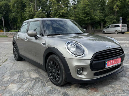 Серый Мини Купер, объемом двигателя 1.5 л и пробегом 57 тыс. км за 16500 $, фото 1 на Automoto.ua