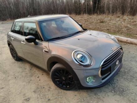 Сірий Міні Cooper, об'ємом двигуна 1.5 л та пробігом 38 тис. км за 3850 $, фото 1 на Automoto.ua