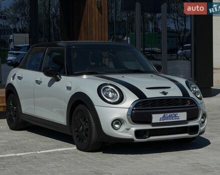Сірий Міні Cooper, об'ємом двигуна 2 л та пробігом 123 тис. км за 19500 $, фото 1 на Automoto.ua