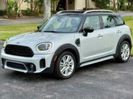 Сірий Міні Cooper, об'ємом двигуна 1.5 л та пробігом 25 тис. км за 6000 $, фото 1 на Automoto.ua