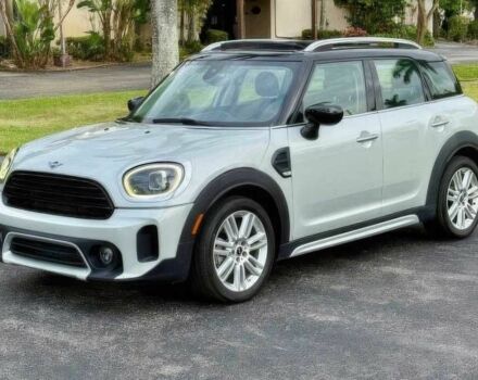 Серый Мини Купер, объемом двигателя 1.5 л и пробегом 25 тыс. км за 6000 $, фото 1 на Automoto.ua