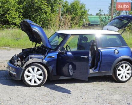 Синій Міні Cooper, об'ємом двигуна 1.6 л та пробігом 360 тис. км за 4500 $, фото 9 на Automoto.ua