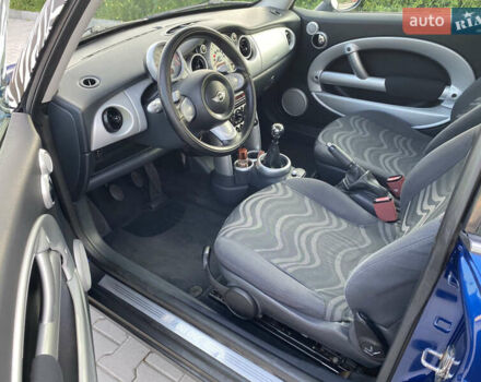 Синій Міні Cooper, об'ємом двигуна 1.6 л та пробігом 226 тис. км за 3650 $, фото 26 на Automoto.ua