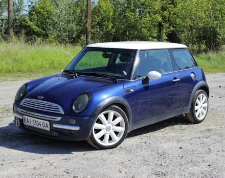Синий Мини Купер, объемом двигателя 1.6 л и пробегом 356 тыс. км за 4200 $, фото 1 на Automoto.ua