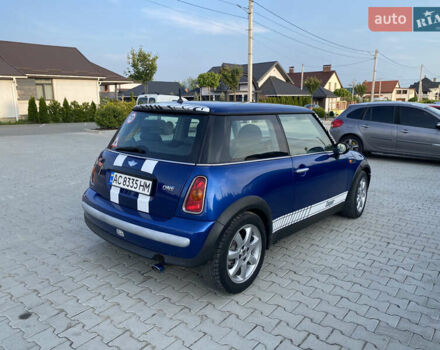Синій Міні Cooper, об'ємом двигуна 1.6 л та пробігом 226 тис. км за 3650 $, фото 7 на Automoto.ua