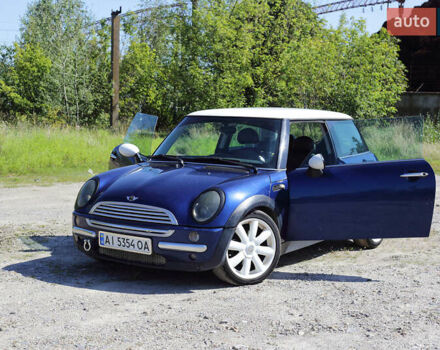 Синій Міні Cooper, об'ємом двигуна 1.6 л та пробігом 360 тис. км за 4500 $, фото 3 на Automoto.ua