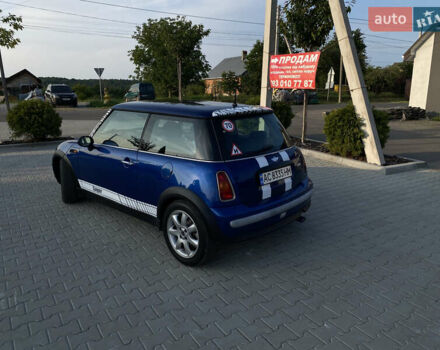 Синий Мини Купер, объемом двигателя 1.6 л и пробегом 226 тыс. км за 3650 $, фото 14 на Automoto.ua