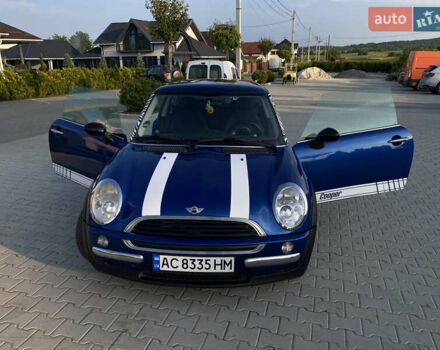 Синій Міні Cooper, об'ємом двигуна 1.6 л та пробігом 226 тис. км за 3650 $, фото 20 на Automoto.ua