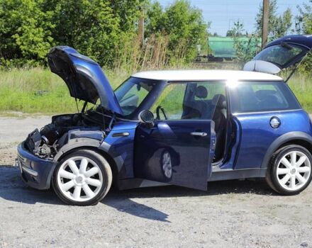 Синий Мини Купер, объемом двигателя 1.6 л и пробегом 356 тыс. км за 4200 $, фото 5 на Automoto.ua