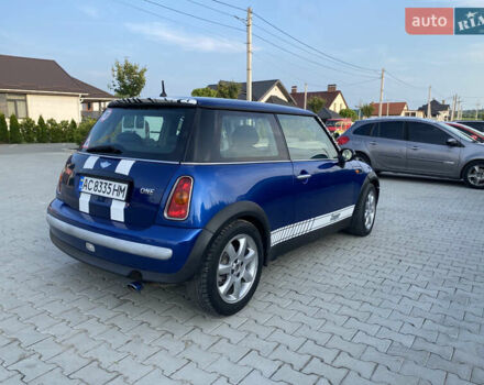 Синій Міні Cooper, об'ємом двигуна 1.6 л та пробігом 226 тис. км за 3650 $, фото 6 на Automoto.ua